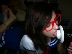 AftynRose ASMR – Licking Ears