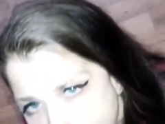 Pov amateur blowjob action